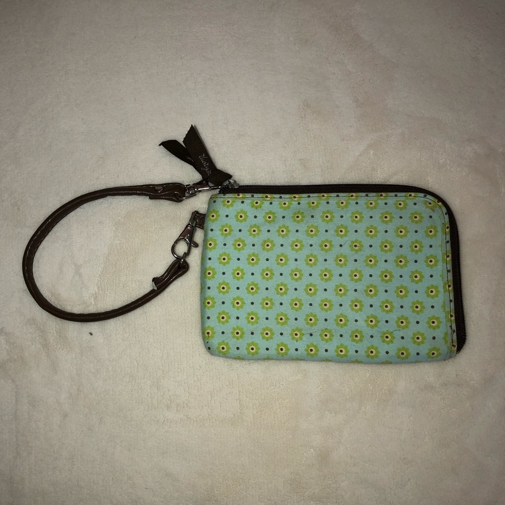 Thirty-One Floral Wristlet - Picture 2 of 5